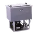 La Rosa 5020 Drop-In Ice Cream Unit, Two 3-Gal Tubs, Hinged Lid, 115V 1/3 HP, 8' Cord, Detroit 1 image