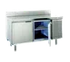 La Rosa Refrigeration L-10168-23-28 Work Top Refrigerated Counter 1 image