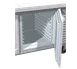 La Rosa Refrigeration L-90139 Removable Pan Rack for 18x26 Bun Pans, Stainless Steel 1 image