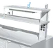 La Rosa Refrigeration L-90177-B DOUBLE Table-Mounted Overshelf 1 image