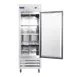 Polarman PLM-27FS 27" 1-Solid Door Reach-In Freezer, Bottom Mounted, 23 cu. ft., Stainless Steel 2 image