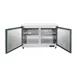 Polarman PLM-UC-48FS 48" 2-Door Undercounter Freezer, Stainless Steel, 12 cu. ft. 2 image