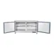 Polarman PLM-UC-60FS 60" 2-Door Undercounter Freezer, Stainless Steel, 15.5 cu. ft. Heavy‑Duty Worktop 2 image