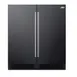 Summit FFRF3070BL Reach-In Undercounter Refrigerator Freezer 1 image