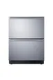 Summit SDHDR2446 Reach-In Undercounter Refrigerator 1 image
