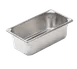 Vollrath 30422 Pan V® Steam Table, 1/4 Size 2.5" Deep 1.8 Qt, 22‑Gauge Steel - 1/Case 1 image
