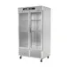 Asber ARR-37-2G-H 32" 2-Glass Door Reach-In Refrigerator, 37 cu. ft., Bottom Mounted 1 image