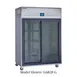 Delfield GAR1P-G 27" 1-Section Reach-In Refrigerator w/ Glass Door, 21 cu. ft., Top-Mount 1 image