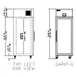 Delfield GAR1P-G 27" 1-Section Reach-In Refrigerator w/ Glass Door, 21 cu. ft., Top-Mount 2 image