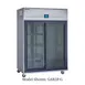 Delfield GAR3P-G 83" 3-Section Reach-In Refrigerator w/ 3 Glass Doors, 71 cu. ft., Top-Mount 1 image