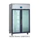 Delfield GARPT1P-G 33" 2-Glass Door Pass Thru Refrigerator, 23 cu. ft., Top Mounted 1 image