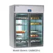 Delfield GARRI1P-G 34" 1-Glass Door Roll-In Refrigerator, 37 cu. ft., Top Mounted 1 image
