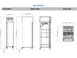 Infrico USA IRR-AGN301 19" 1-Section Reach-In Refrigerator w/ Solid Door, 12 cu. ft. 2 image
