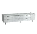 La Rosa Refrigeration 3002-SR 102" 6 Drawers Refrigerated Chef Base, Marine Edge, 6.72 cu ft 1 image