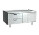 La Rosa Refrigeration 3054-SR 54" 2 Drawers Refrigerated Chef Base, Marine Edge Top 1 image