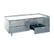 La Rosa Refrigeration 3076-SR 76" 4 Drawers Refrigerated Chef Base, Marine Edge 1 image