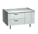 La Rosa Refrigeration 3142-RR 42" 2 Drawers Refrigerated Chef Base, Marine Edge Stainless Steel Top 1 image