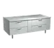 La Rosa 3164-RR 64" 4 Drawers Refrigerated Chef Base, Marine Edge Top, 4.48 cu ft, 115V 1.60A 1 image