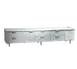 La Rosa Refrigeration 3216-SF 116" 6 Drawers Freezer Chef Base, 7.92 cu. ft., (6) 12 x 20 pans 1 image