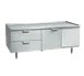 La Rosa Refrigeration 3262-SF 62" 2 Drawers Freezer Chef Base, Marine Edge, 3.44 cu. ft., 1/4 HP, 115V 1 image