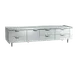 La Rosa Refrigeration 3304-RF 104" 6 Drawers Freezer Chef Base, Self-Contained, (6) 12 x 20 pans 1 image