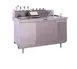 La Rosa L-42156-28 Dipping Cabinet, 56" L x 28" D, Syrup Rail & Pump, 12×3‑gal Tubs, 8 Jars, 1/3 HP 1 image