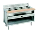 La Rosa Refrigeration L-80130-28 Gas Hot Food Serving Counter 1 image