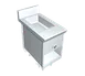 La Rosa Refrigeration L-90103 Utility Stand 1 image
