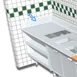 La Rosa Refrigeration L-90151 Serving Counter Splash 1 image