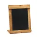 Cal-Mil 3489-811-99 Rustic Pine Madera Chalkboard Sign, 8.5"W x 11"H Write‑On Area, Tabletop Display 1 image