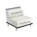 emuamericas 1081C Commercial Outdoor Furniture Back Cushion for 1080/1081/1082/1084 Models, Durable Outdoor Use 1 image