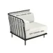 emuamericas 1083C Cannolè Left Armrest Cushion for 1080 & 1083 Outdoor Furniture - Commercial Grade, Durable Material 1 image