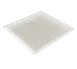 emuamericas C710 Chair/Bar Stool Seat Cushion, 15" x 15" Square, EMU-Tex Fabric, Magnetic Attachment 1 image