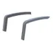 Grosfillex US416289 Sunset Armrest, aluminum, power washable 1 image