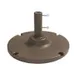 Grosfillex US600637 Table Umbrella Base, 20" dia., round 1 image