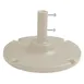 Grosfillex US600666 Table Umbrella Base, 20" dia., round 1 image