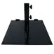 Grosfillex US605017 Umbrella Base, 24", square 1 image