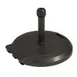 Grosfillex US608437 Umbrella Base, 84 lbs., with wheels 1 image
