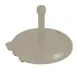 Grosfillex US608466 Umbrella Base, 84 lbs., with wheels 1 image