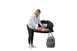Koala KB208-02 Baby Changing Station, 34" W x 21" H x 4" D, Gas Spring, ASTM & ADA Compliant, Black 2 image