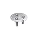 Krowne 16-446 Royal Series Stainless Steel Triple Spray Pitcher Rinserr, 6" Diameter/ 50 PSI 1 image