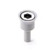 Krowne 23-126 Drain for GSB Units, 1/2" OD, ABS Plastic, Chrome Hex Insert, 40°F-140°F Range 1 image