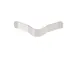 Mercer M21500-SPR Replacement Spring for All Utility Tongs - 16" Length, Requires 2 Springs 1 image