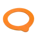 Steelite 4949Q448 Replacement Gasket For Fido Bormioli Rocco - Mixed Materials - 6/Case 1 image