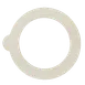 Steelite 4949Q478 Replacement Gasket, 4", Fido, Bormioli Rocco, Soda Lime - 6/Case 1 image