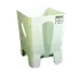 Silver King 35904 Milk Crate, 3/5/6 Gallon Bag, Compatible With Majestic Milk Dispenser, 1/Case 1 image