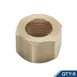 T&S Brass 000958-20M Coupling Nut (6 each per case) 1 image