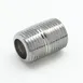 T&S Brass 002534-25 1/2" NPT Close Nipple, chrome finish 1 image