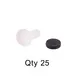 T&S Brass 003164-45M25 Rubber Plungers for Eterna Cartridges w/ Spring Checks (25 per Bag) 1 image