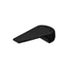T&S Brass 020515-70 Single Lever Handle, Matte Black (LakeCrest) 1 image